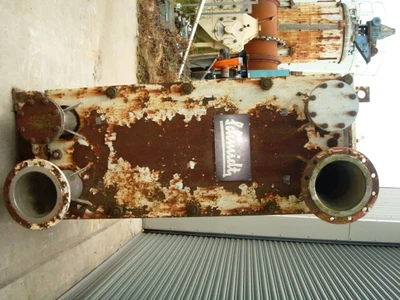 167 Sq.M. Schmidt S/S Plate Heat Exchgr