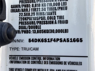 Used 2022 ISUZU "FTR" VAN BODY TRUCK - DIESEL (2022) Box trucks Texas US | MachineryMax #1488277