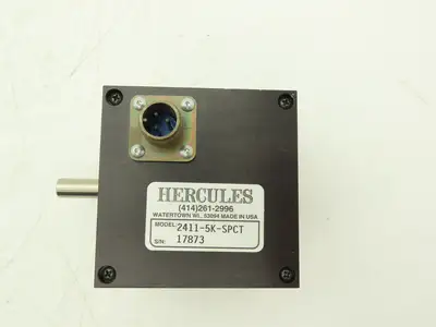 Hercules 2411-5K-SPCT Rotary Encoder 3/8" Shaft