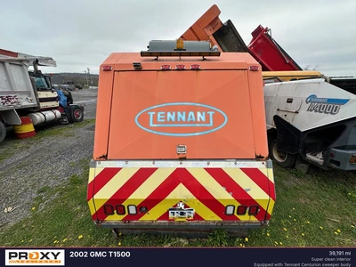 Used 2002 GMC T1500 Street Sweeper Pennsylvania US | Proxy Equipment #1385016