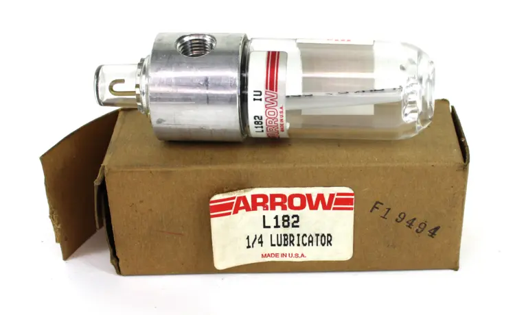 New | in-Stock ARROW PNEUMATICS L182 Parts (Hydraulics and Pneumatics) | Industrial Parts R Us Inc. #360269
