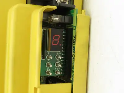 Fanuc A06B-6066-H006 A22 AC Servo Drive Amplifier
