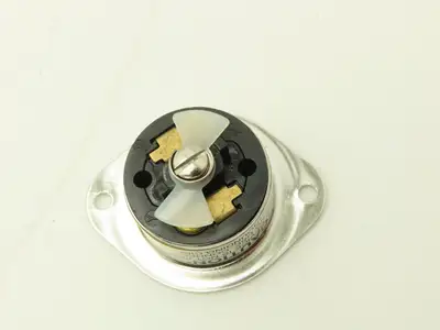 Hubbell HBL7487 Flange Mount Twist Lock Receptacle 15A 120/250VAC Lot of 6