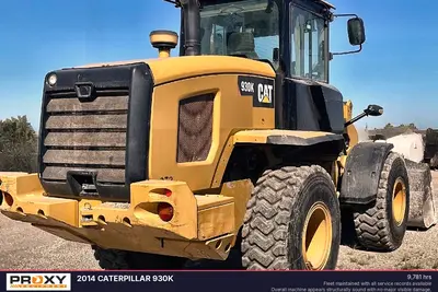 Used 2014 CATERPILLAR 930K Wheel Loaders Louisiana US | Proxy Equipment #1377803
