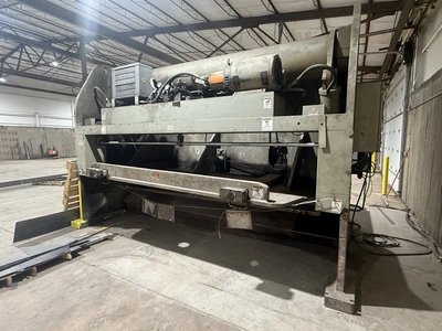 Used 2001 ACCURSHEAR 875012 Power Squaring Shears (Inch) Illinois US | Revelation Machinery #1332364