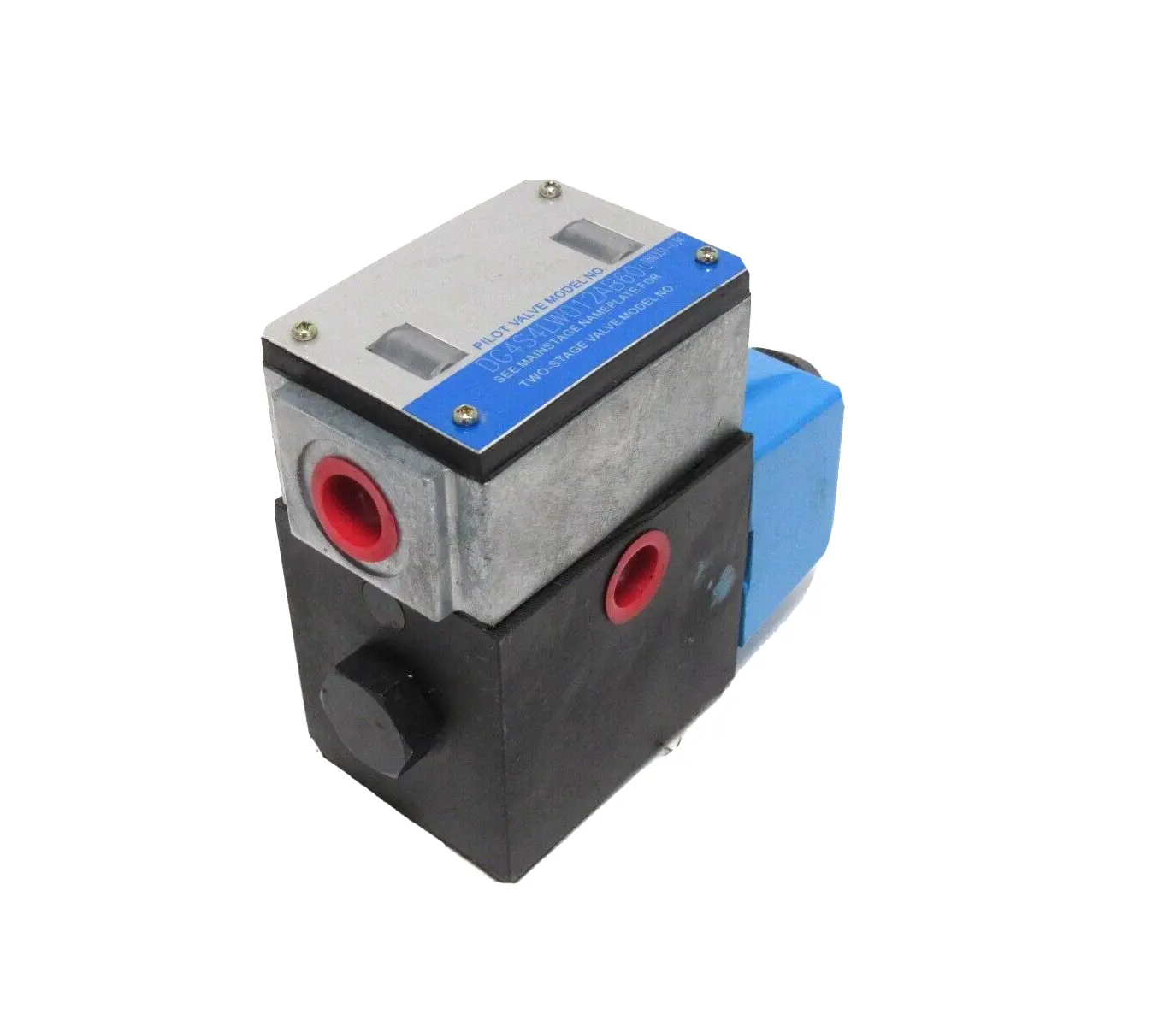 NEW VICKERS DG4S4LW012AB60 PILOT VALVE 160331-034 (AFTERMARKET)