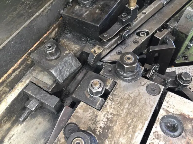 Used 1997 INGRAMATIC RP11-RV Thread Rollers | Walden Machinery #1288970
