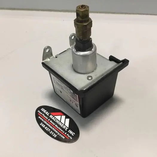 Used UNITED ELECTRIC H54-24 9509 Relays & Switches Michigan US | Ideal Machinery #596107