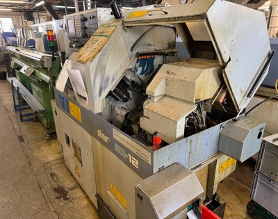 STAR CNC Swiss Type Automatic Lathe, in good used condition, visible under power