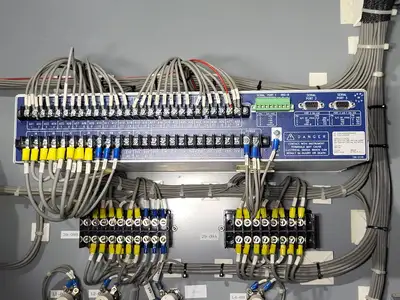 25kV 1200A 3ph Switchgear Unit w/ (2) Power Vac Breaker VB1 27.0-16-0