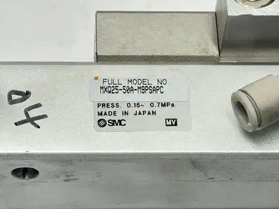 Used SMC MSQB70A-M9PSAPC Rotary Actuators Michigan US | Maverick Industrial Sales #1486958