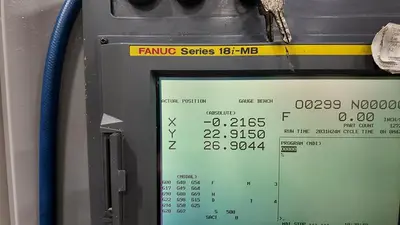 Used ENSHU EV530 CNC VERTICAL MACHINING CENTER Vertical Machining Centers | Harbor Machinery Inc. #1283400
