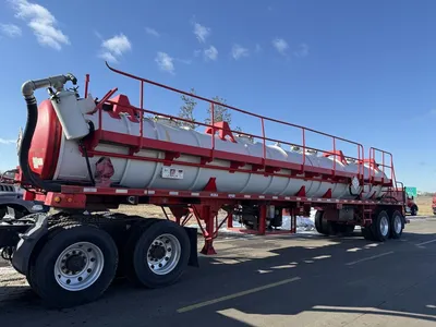 Used 2019 KEITH HUBER VACUUM TANK 2190002D Vacuum Trailers Minnesota US | Carco Truck & Equipment #1514193