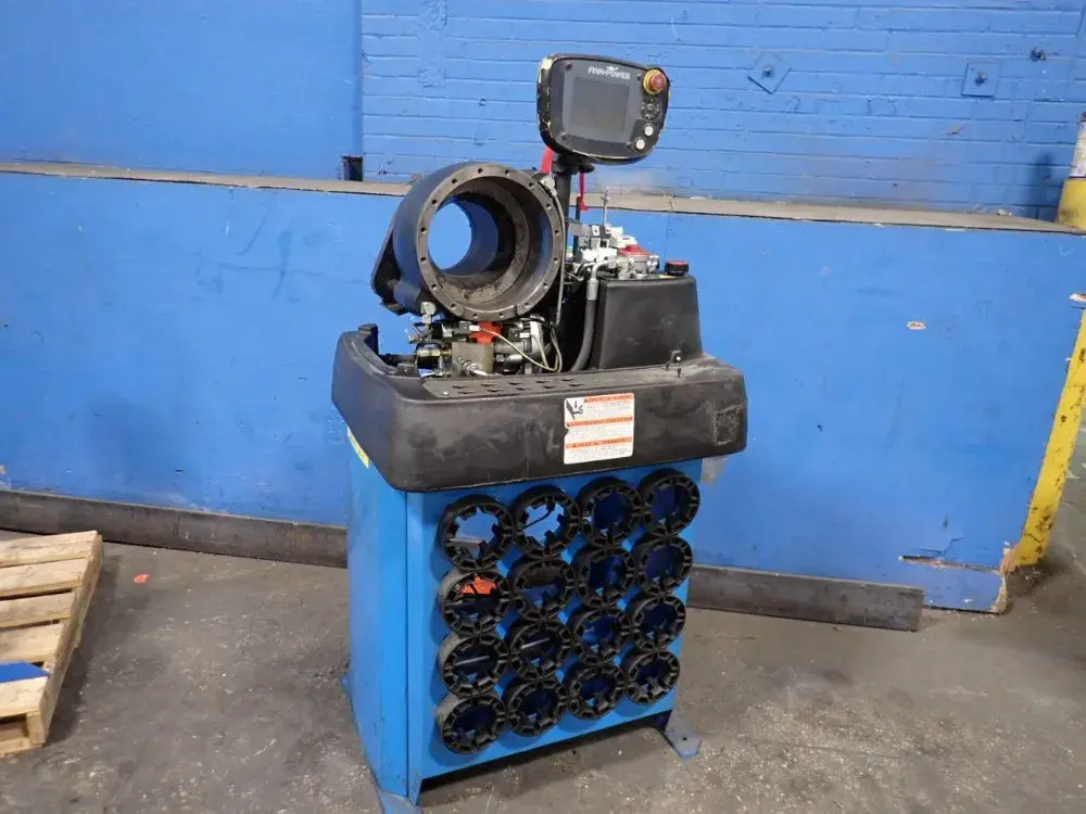 Used FINN POWER 32 Crimpers Ohio US | HGR 24 #728471