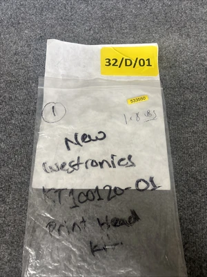 New | in-Stock Westronics KT100120-01 Misc Printing Equipment California US | Davliegogo LLC #1706340