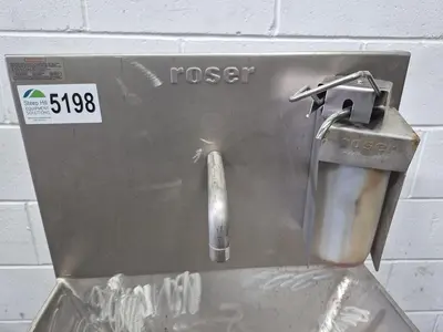 Roser SS Industrial Hand Wash Basin