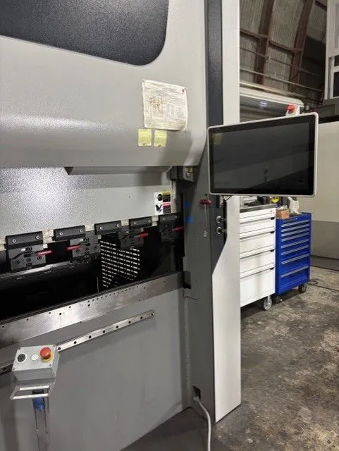 Used 2021 BYSTRONIC XPRESS 160/3100 Hydraulic Presses Wisconsin US | Mac-Tech #1173697