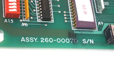 PTI CONTROLS 260-00084 BOARD 26000084