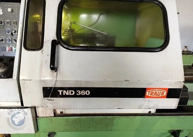 Used TRAUB TND 360 CNC Lathes SK | F.M.T. Group s.r.o. #1245951