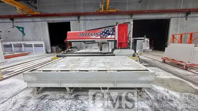 Used 2024 PARK INDUSTRIES JAVELIN DUAL TABLE CNC SAWJET Stone Equipment North Carolina US | CAROLINA MACHINERY SALES #1506514