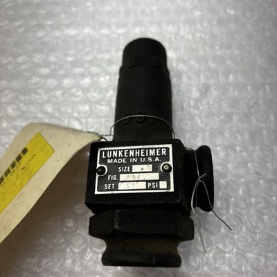 USED LUNKENHEIMER 286-C