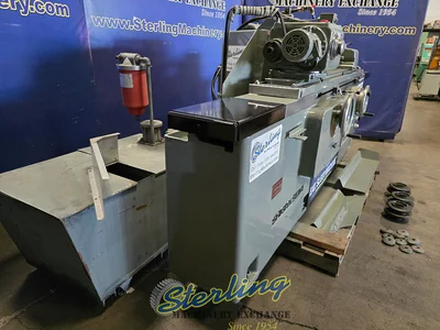 Used SHIGIYA SEIKI GUA- 27- 100 Universal Cylindrical Grinders California US | Sterling Machinery Exchange #1465368