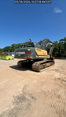 Used 2022 HYUNDAI HX480AL Excavators North Carolina US | National Equipment Dealers #1422466