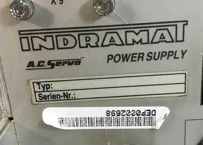 Bosch Indramat TVM AC Servo Power Supply IN: 3x220VAC OUT: 300VDC 1D