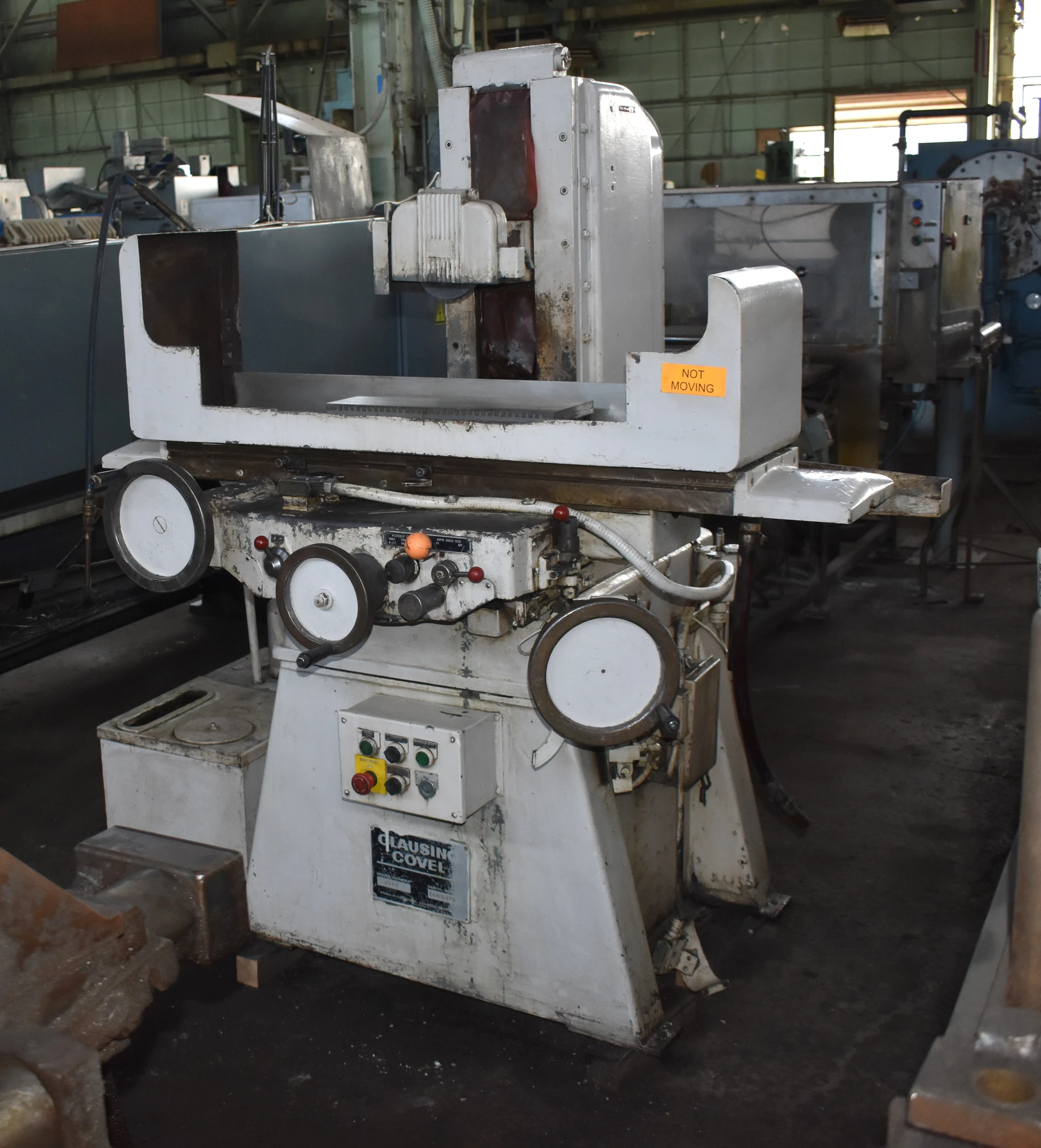 USED CLAUSING/COVEL 4011