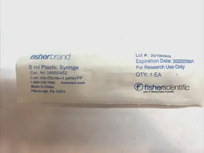 USED FISHER SCIENTIFIC FISHER SCIENTIFIC 100559
