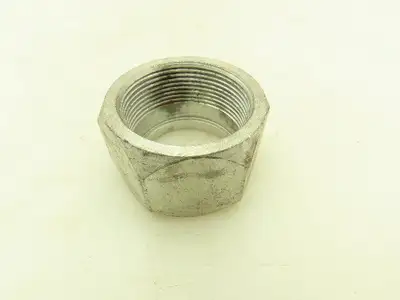 1 1/2-12 Thread 1" Tube Rigid Hydraulic Lock Clamp Nut Lot of 9