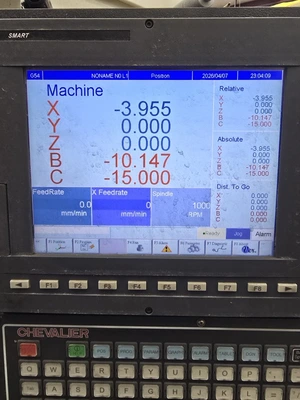 USED 2017 CHEVALIER FSG 4080DC