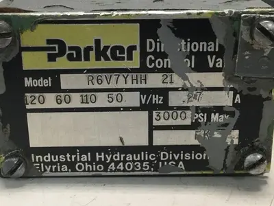 USED PARKER R6V7YHH 21