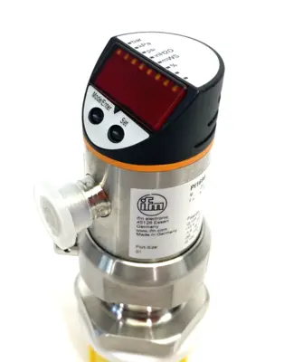 New | in-Stock ifm Flush Pressure Sensor with Display PI-2,5-REA01-E-ZVG/US/ /P Sensors Michigan US | Maverick Industrial Sales #1473961