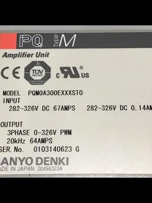 USED SANYO DENKI PQM0A300EXXYST0