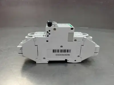 USED Schneider Electric C60 4A MULTI 9 CIRCUIT BREAKER, 1 POLE, 277VAC