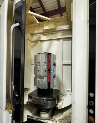 Used 2017 DMG MORI NHX 4000 Horizontal Machining Centers Ohio US | Toolquip, Inc. #1269646