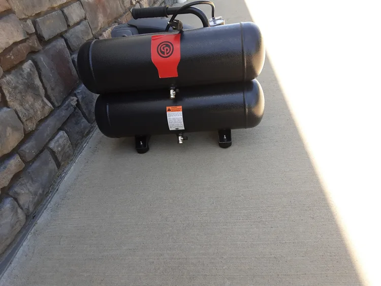 Used _UNKNOWN_ HCP-2040 Tank Mounted Air Compressors Ohio US | AW Machinery, LLC. #1175491