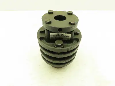Tsubakimoto NEF18 Emer-Flex Double Flex Disc Coupling 7/8" to 7/8" Bore