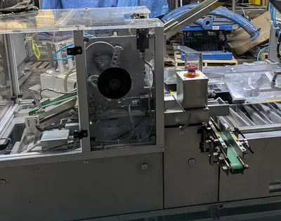 Used 1996 IWKA CP80-R Cartoners Horizontal Load - Automatic Load | ND Industrial Surplus #1225924