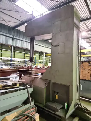 USED JAESPA Ø 1600 MOBILE BANDSAW FOR LARGE WORKPIECES