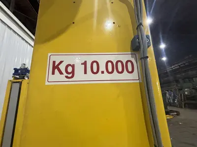 80,000 LBS WHITING MODEL #SCM-100F.4 PORTABLE RAIL ROAD LIFT JACKS, 2015: STOCK #23685
