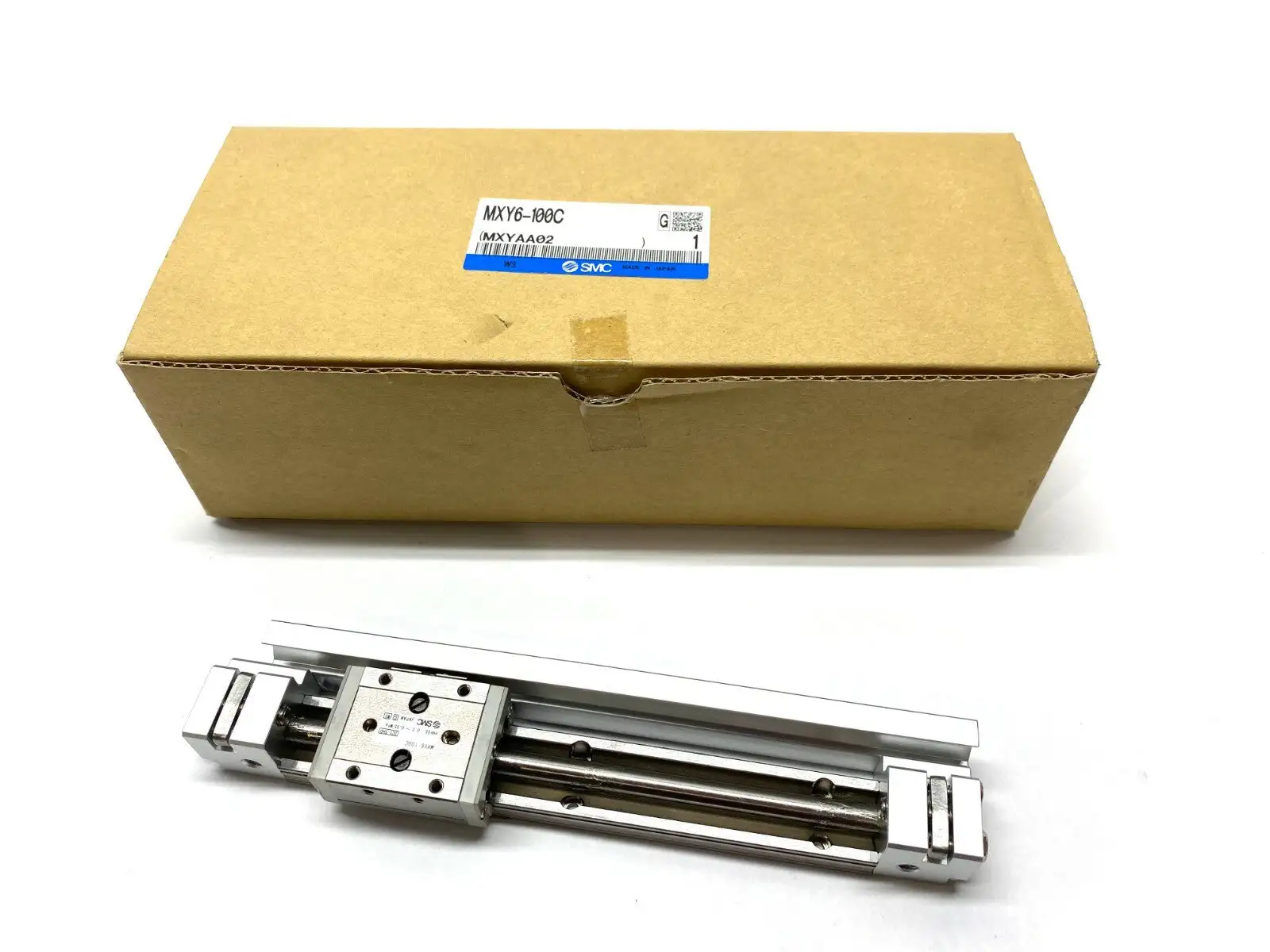 MXY6-100C | SMC  Slide Table 6mm Bore 100mm Stroke - New