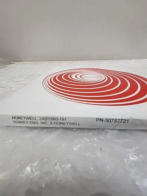 HONEYWELL 24001660-191 , PN-30757721 INK WRITING CIRCULATING CHART