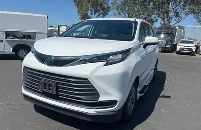 Used TOYOTA SIENNA Vans Illinois US | Mitsubishi HC Capital America #1362908