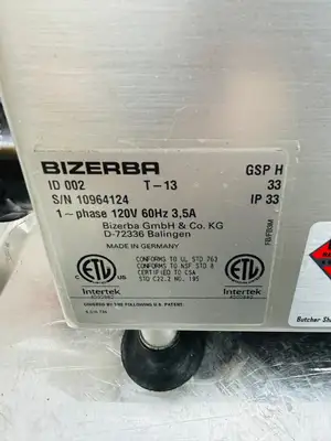 Bizerba GSPH 2013 Deli Slicer Fully Refurbished Works!