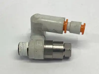 ASP430F-N02-07-S | SMC  Flow Control Valve 1/4" NPT - Used