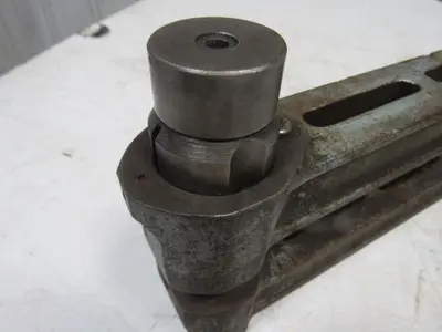 Toolset 22-06-2 12" Throat C Frame Punch Unit 7/16 Min Shut Height