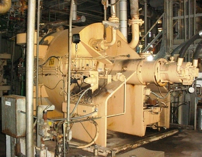 (2) Krauss-Maffei HZ 125 Si-300-960 peelers, 316L SS.