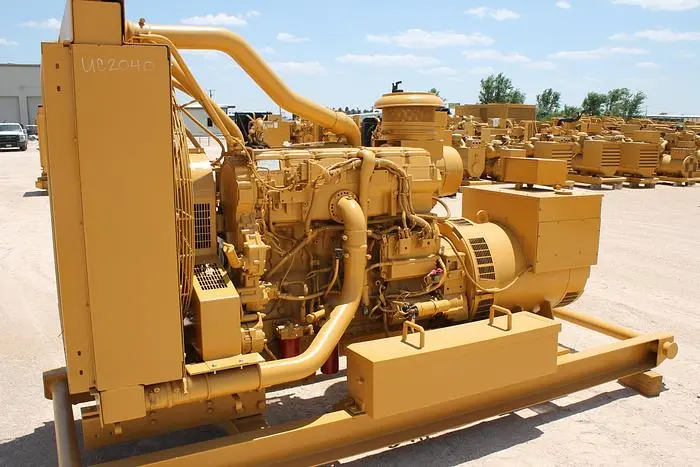 Used CATERPILLAR C-15 Diesel Generators | E&M Equipment #904038